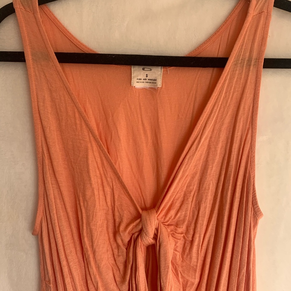 Pins and needles romper